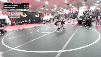 110 lbs Cons. Round 3 - Victoria Guevara, Ganesha vs Kieran Pierce, Buena