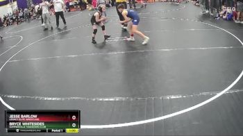 72 lbs Semifinal - Bryce Whitesides, Summerville Takedown Club vs Jesse Barlow, Legacy Elite Wrestling