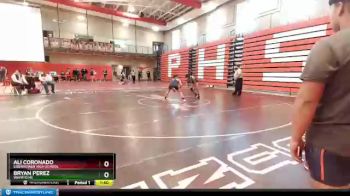 145 lbs Champ. Round 1 - Bryan Perez, Wapato HS vs Ali Coronado, Eisenhower High School