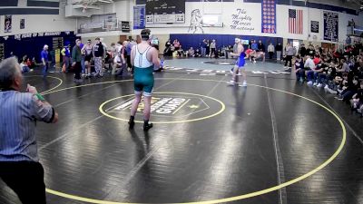 189 lbs 3rd Place Match - Owen Conroy, Ringgold Hs vs Brycen Galentine, North Star Hs