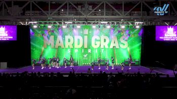 The Stingray Allstars - Amber [2025 L1 Youth - Small - B Day 1] 2025 Mardi Gras Grand Nationals