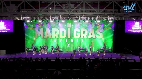The Stingray Allstars - Amber [2025 L1 Youth - Small - B Day 1] 2025 Mardi Gras Grand Nationals
