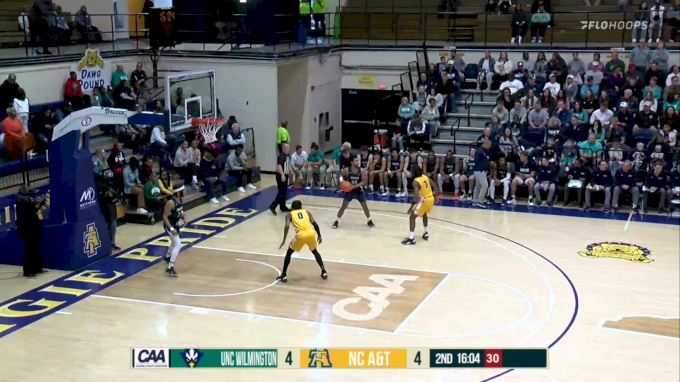 UNCW Needs Late Push to Beat A&T - North Carolina A&T