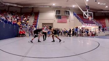 175 lbs Champ. Round 1 - Jaelyn Hinton, Starkville vs Caden Johnson, Corinth High School