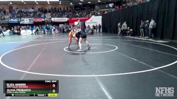 132G Cons. Semi - OLIVIA PROBASCO, Wasilla High School vs Eliza Anders, West Valley Wolfpack