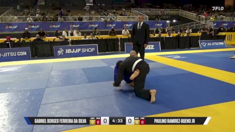 Paulino Ramirez-Bueno Jr vs Gabriel Borges Ferreira Da Silva 2026 Pan Jiu Jitsu IBJJF Championship