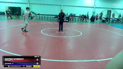 165 lbs Quarters & 1st Wb (16 Team) - Phoenix Hunter, Ohio Grey vs Ryder Martinez, Colorado