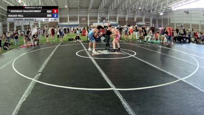 132 lbs Champ. Round 2 - Jeremiah Waldschmidt, Colorado vs Isaiah Hill, Nevada