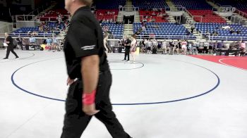 170 lbs Cons 16 #2 - Bryce Snyder, PA vs Rachel Schauer, WI