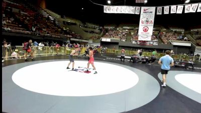 138 lbs Cons. Round 1 - Brody Perez, Friendly Hills Wrestling Club vs Dominic Moglie, Manteca Cobras Wrestling Club