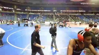 160 lbs Round Of 32 - Benjamin Beckett, Pennsylvania vs Gerard Johnson, Maryland