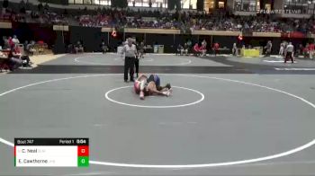 152-3A/4A Cons. Round 2 - Cameron Neal, Old Mill vs Evan Cawthorne, James Hubert Blake