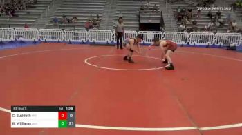 132 lbs Prelims - Chance Suddeth, Team Bro USA vs Ben Williams, Grit Mat Club HS