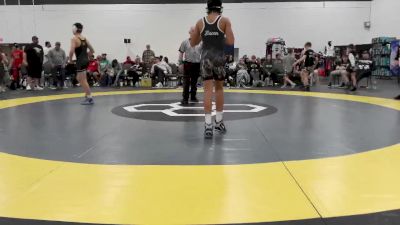 112 lbs Round 4 (6 Team) - Jayce Delorenzo-Day, POWA vs Connor Bischof, Team Batty