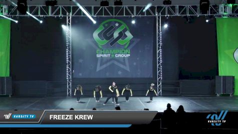 Freeze Krew [2022 Youth - Hip Hop - Small Day 2] 2022 CSG Schaumburg Dance Grand Nationals