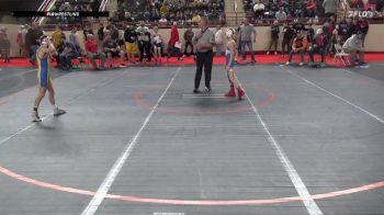 70_B lbs Round Of 32 - Brycen DeSanto, Edinboro vs Ben Padezan, Penn Trafford