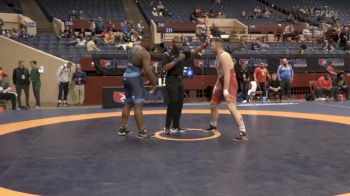 130 lbs Champ. Round 1 - Timothy Eubanks, NMU-National Training Center vs Courtney Freeman, Marines