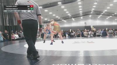175 lbs Cons. Semis - Tucker Athey, Askren Wrestling Academy vs Destan Skelly, Jack Pine Savage