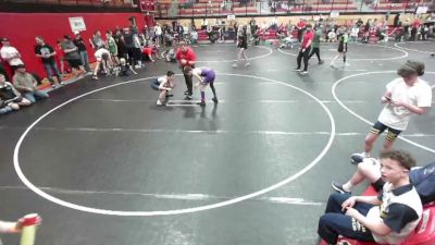 100 lbs 5th Place Match - Gunner Scott, Snake River Wrestling Club vs Grady Estrada, Fighting Squirrels Wrestling Club