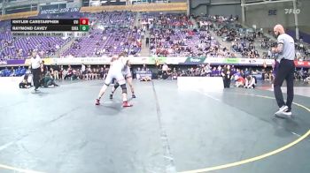 149 lbs Semis & 3rd Wb (16 Team) - Khyler Carstarphen, Grand View (Iowa) vs Raymond Cavey, Southeastern