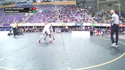 149 lbs Semis & 3rd Wb (16 Team) - Khyler Carstarphen, Grand View (Iowa) vs Raymond Cavey, Southeastern