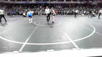 144.9-159.3 lbs Quarterfinal - Lily Haywood, Henryetta Knights Wrestling Club vs Adalia Del Real, MoWest Championship Wrestling