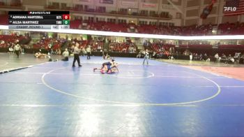 114 lbs Champ. Round 1 - Ailsa Martinez, Timberline vs Adriana Hartzell, New Plymouth