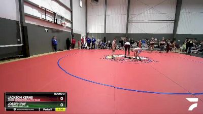 105 lbs Round 3 - Joseph Fay, Hillsboro Mat Club vs Jackson Kerns, Askeo International Mat Club