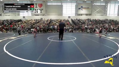 58 lbs Quarterfinal - Dylan Wong, Savage Wrestling Club vs Easton DeLauter, B2 Wrestling Academy