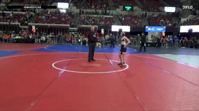 81 lbs Cons. Round 2 - Raymond Wynegar, Rugrats vs Bannen Stroebe, Chinook Wrestling Club