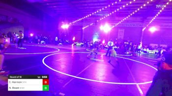 62 lbs Round Of 16 - Cohen Harmon, Dickinson WC vs Nolan Rowe, Nebraska Wr Ac