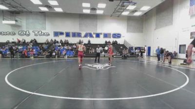 157 lbs Semis & 3rd Wb (16 Team) - Noel Garcia, Fresno City College vs Kenny Egan, Sacramento City College