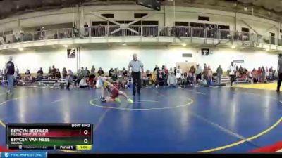 63 lbs Cons. Round 2 - Brycyn Beehler, Falcon Wrestling Club vs Brycen Van Ness, Indiana