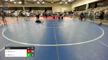 101 lbs Rr Rnd 3 - Jacob Benyo, Mat Assassins Black vs Christian Wirts, Rebellion