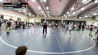 77 lbs Final - Gavin Moscatello, Shore Thing Surf vs Nick Hobson, CTWhale