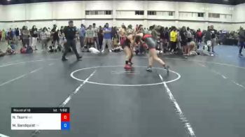 139 lbs Prelims - Nebi Tsarni, MD vs Madison Sandquist, TX