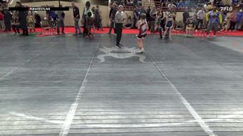 94_G lbs Round Of 16 - Elliot Price, Clearfield vs Nora Kleckner, Souderton