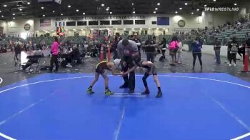 55 lbs 3rd Place - Gatlan Talbot, Cimmeron Bad Boys Wrestling Club vs Teo Garcia, Damonte
