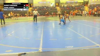 125 lbs Cons. Round 3 - Daniel Sabato, Lindsey Wilson (Ky.) vs Barrett Bridgmon, Montevallo