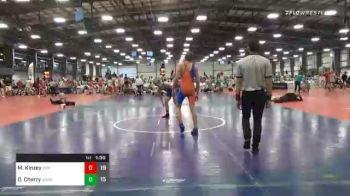 152 lbs Prelims - Michael Kinzey, OMP White vs Owen Cherry, Great Neck Blue