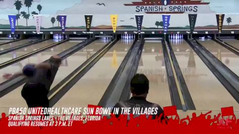 PBA50 UnitedHealthcare Sun Bowl in The Villages - Rd. 2 Qualifying, A Squad