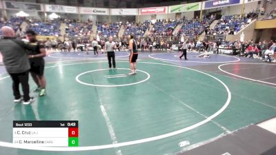 Consi Of 8 #1 - Christian Cruz, La Junta vs Carmelo Marcelline, Carson Middle School