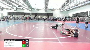 81 lbs Rr Rnd 2 - Cam Magliulo, Warhawks vs Caleb Juvera, Doughboys