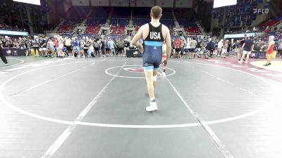 175 lbs Rnd Of 128 - Silas Dailey, WI vs Max Wiezorek, IL