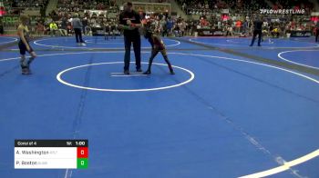 61 lbs Consolation - Adonis Washington, RTL Trained vs Peyton Boston, Sallisaw TC