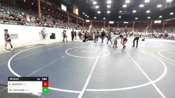 Rr Rnd 2 - Sophie Westfall, Carlsbad Combat Wrestling Club vs Wittney Lawrence, Western Slope Elite