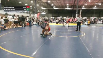 125 lbs Noah Pridgen, CAPITAL CITY WRESTLING CLUB vs Jameson Neise, 84 ATHLETES