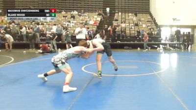140-H lbs Consi Of 32 #2 - Maximus Switzenberg, Team Nauman Wrestling Club vs Blake Wood, Immortals