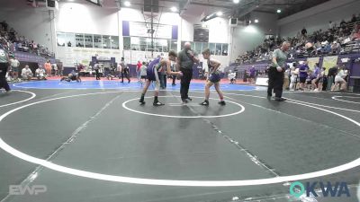 110 lbs Rr Rnd 3 - Luke Jordan, Team Tulsa Wrestling Club vs Luke Williams, Mannford Pirate Youth Wrestling