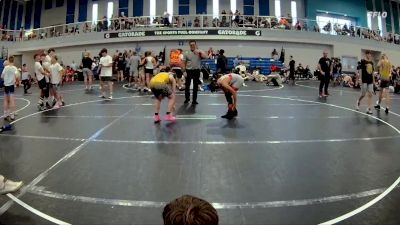 110 lbs Round 4 (6 Team) - Vincenzo Maltese, Florida Scorpions vs Luke Piedahita, KONG MS